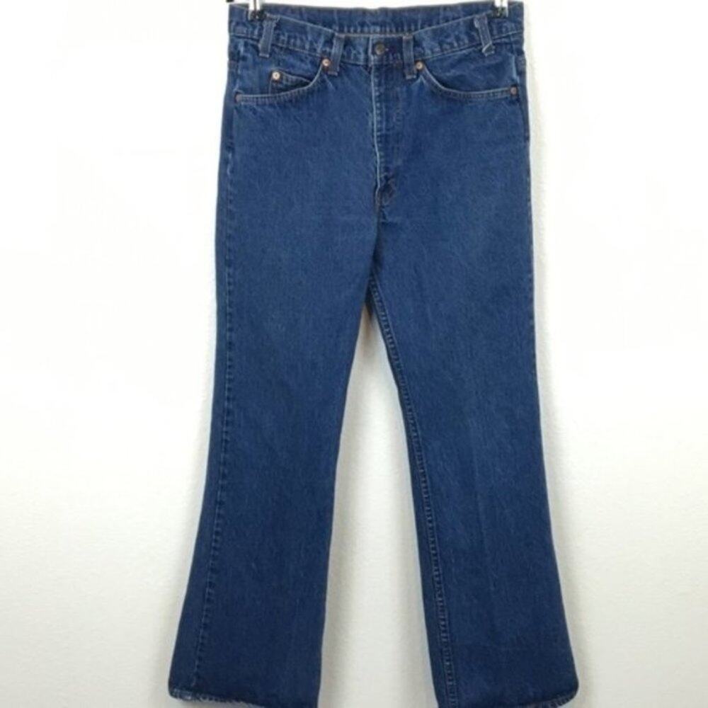 Levi's Vintage Orange Tab Straight Leg Jeans 34 X 31
